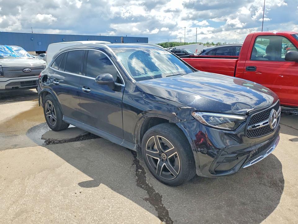 2023 Mercedes-benz VIN W1NKM4HBXPU029754 COPART salvage auction — REAR END, Mi - Certificate Of Title, sold $7,200 on 2026-07-31 (photo 4)