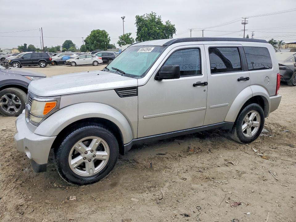 2007 Dodge Nitro VIN 1D8GU58K87W690529 — COPART salvage auction photo