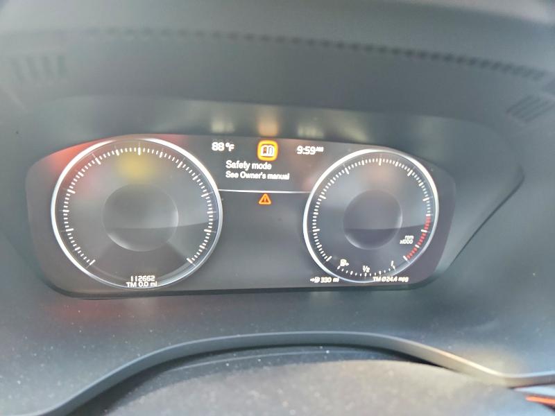 2021 Volvo Xc60 VIN YV4102DLXM1769977 COPART salvage auction — FRONT END, Fl - Certificate Of Destruction, sold $2,900 on 2026-07-08 (photo 9)