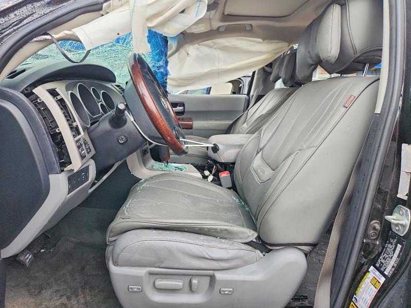 2013 Toyota Sequoia VIN 5TDDW5G15DS085027 COPART salvage auction — ALL OVER, Ks - Cert Of Title-Salvage, sold $1,500 on 2026-07-22 (photo 7)