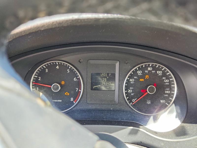 2013 Volkswagen Jetta VIN 3VWDP7AJ0DM429829 COPART salvage auction — FRONT END, MD - CERT OF SALVAGE > 75% DAMAGE, sold $350 on 2026-07-02 (photo 9)