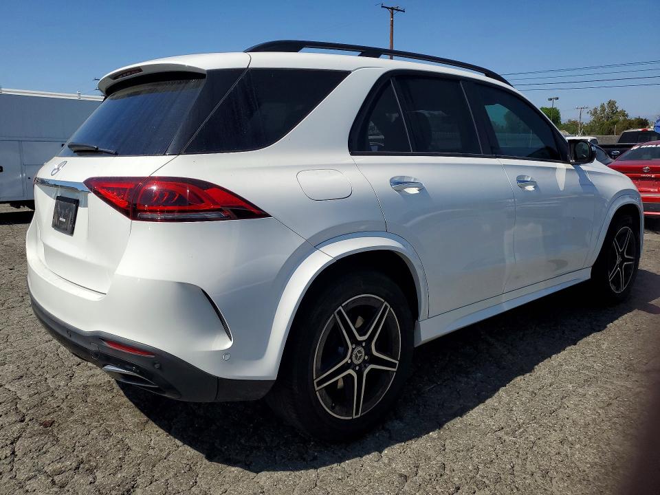 2020 Mercedes-benz Gle VIN 4JGFB4JB2LA249888 COPART salvage auction — MINOR DENT/SCRATCHES, CA - CERTIFICATE OF TITLE (P), sold $22,400 on 2026-07-30 (photo 3)