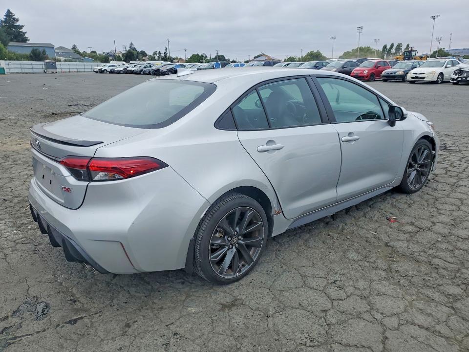 2025 Toyota VIN 5YFT4MCE3SP218085 COPART salvage auction — FRONT END, Ca - Salvage Certificate, sold $14,300 on 2026-07-10 (photo 3)