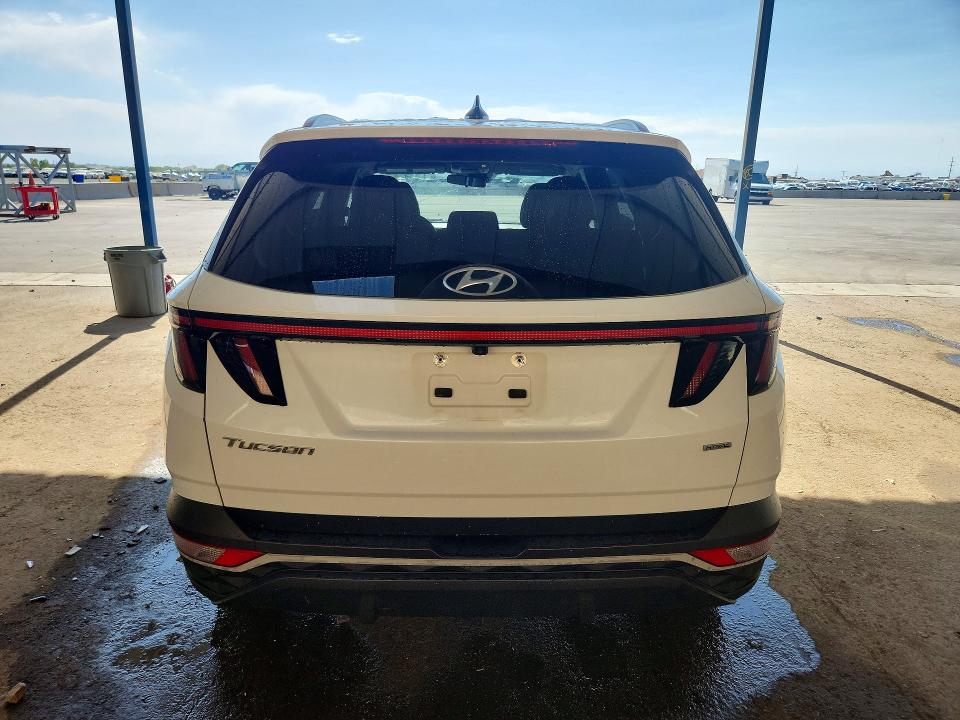 2022 Hyundai Tucson VIN KM8JBCAE7NU024396 COPART salvage auction — FRONT END, Co - Certificate Of Title, sold $2,050 on 2026-07-16 (photo 6)