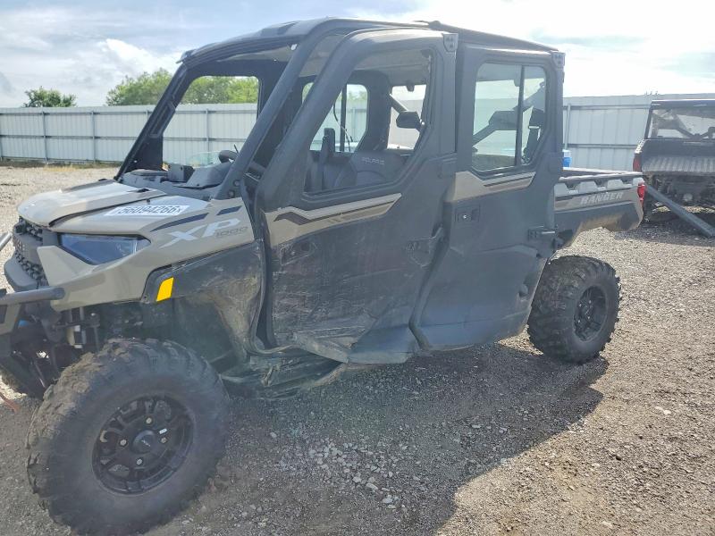 2024 Polaris Ranger VIN 4XARSY992R8090226 COPART salvage auction — SIDE, Ky - Cert Of Title-Salvage, sold $8,400 on 2026-08-20 (photo 9)