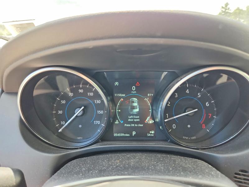 2019 Jaguar Xe VIN SAJAJ4FX1KCP50927 COPART salvage auction — MECHANICAL, Ny - Certificate Of Title, sold $2,550 on 2026-07-06 (photo 9)