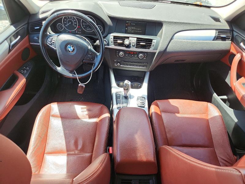 2013 BMW X3 VIN 5UXWX9C56DLK59984 COPART salvage auction — REAR END, Co - Dis/Dlr/Exp Only Clean Title, sold $925 on 2026-07-14 (photo 8)