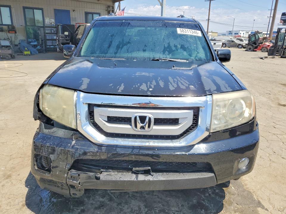 2009 Honda Pilot VIN 5FNYF38549B022679 COPART salvage auction — FRONT END, CA - SALVAGE CERTIFICATE, sold $450 on 2026-07-02 (photo 5)