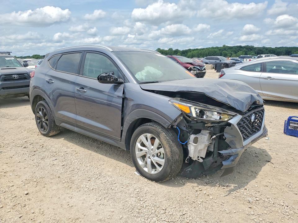 2021 Hyundai Tucson VIN KM8J33A48MU326055 COPART salvage auction — FRONT END, Va - Dealer Only Clean Title (P), sold $8,800 on 2026-07-28 (photo 4)