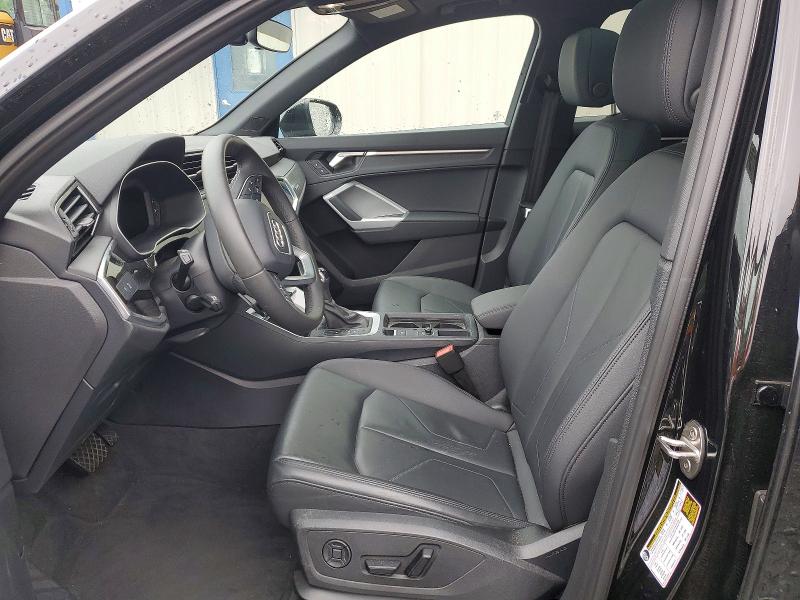 2025 Audi Q3 VIN WA1DECF30S1048000 COPART salvage auction — FRONT END, MD - CERTIFICATE OF TITLE, sold $13,200 on 2026-07-27 (photo 7)