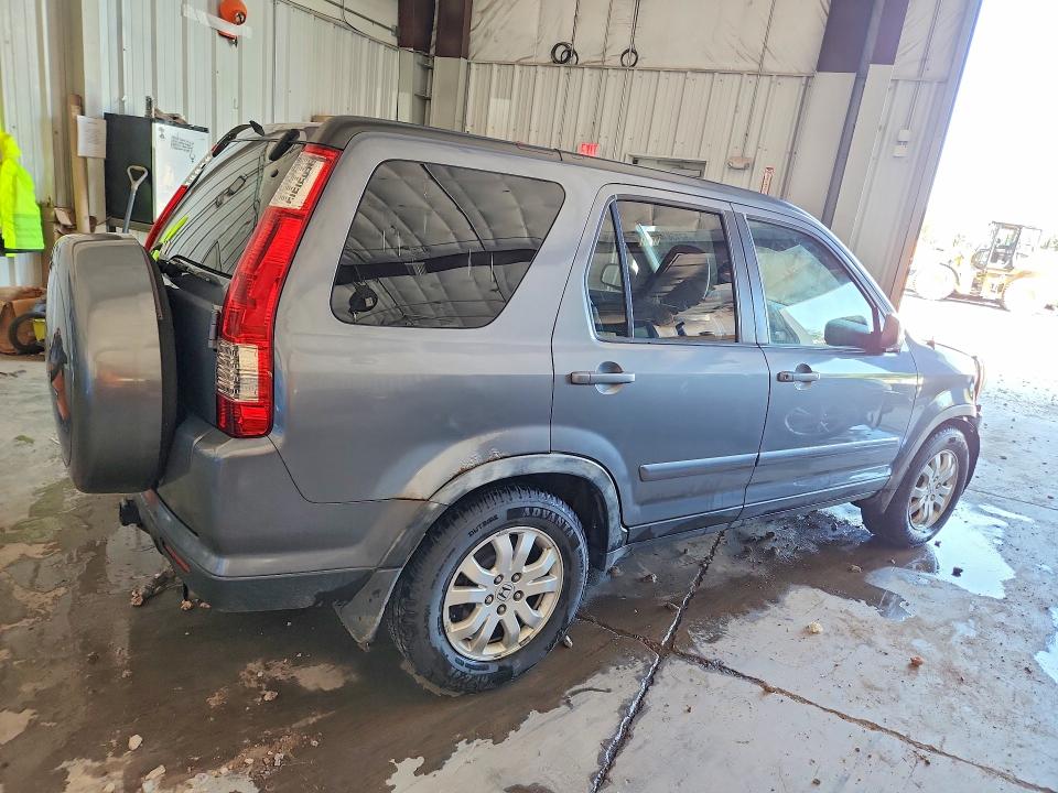 2006 Honda Cr-v VIN JHLRD78936C002715 COPART salvage auction — FRONT END, Wi - Certificate Of Title, sold $1,250 on 2026-07-06 (photo 3)