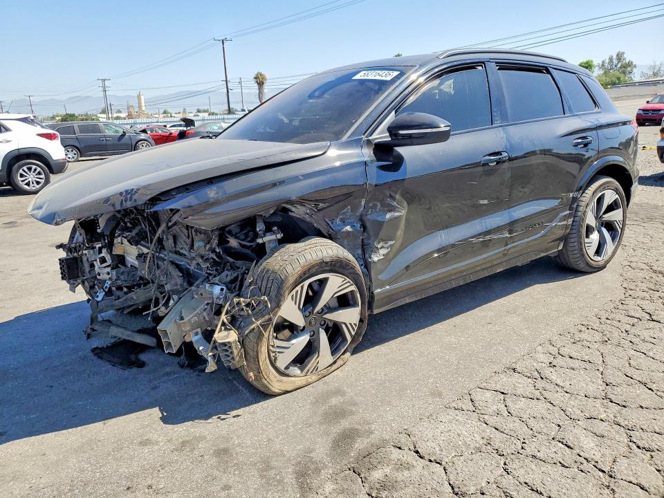 2025 Audi Q6 VIN WA124BGF0SA033106 — COPART salvage auction photo