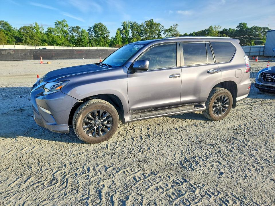 2023 Lexus Gx VIN JTJAM7BX2P5382182 COPART salvage auction — FRONT END, Tx - Salvage Vehicle Title, sold $30,750 on 2026-07-27 (photo 1)
