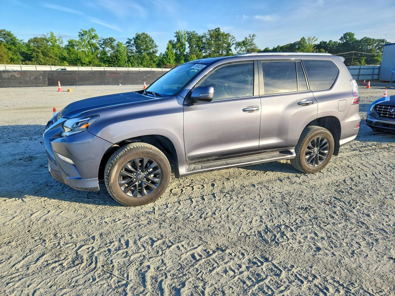 2023 Lexus GX 460 VIN JTJAM7BX2P5382182 — COPART salvage auction photo