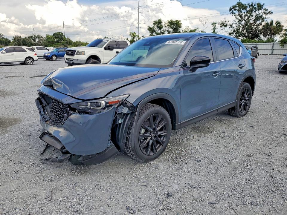 2022 Mazda Cx-5 VIN JM3KFBCM6N0535074 COPART salvage auction — FRONT END, Fl - Cert Of Title Slvg Rebuildable, sold $8,800 on 2026-07-17 (photo 1)