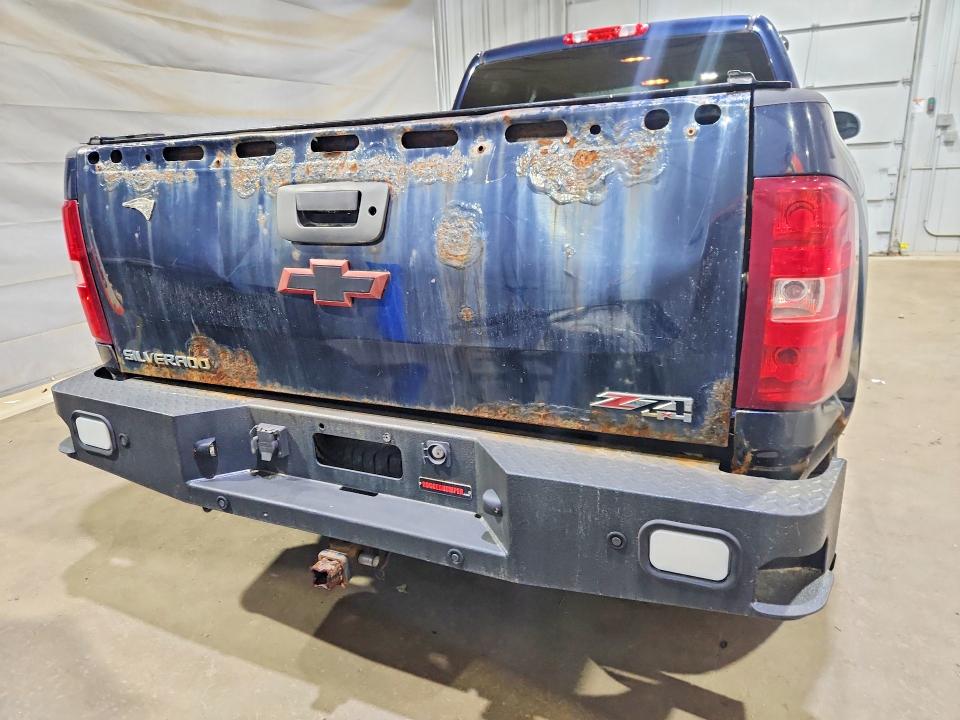 2012 Chevrolet Silverado 1500 VIN 1GCRKSE79CZ112654 COPART salvage auction — REAR END, NH - CERTIFICATE OF TITLE, sold $850 on 2026-07-02 (photo 6)
