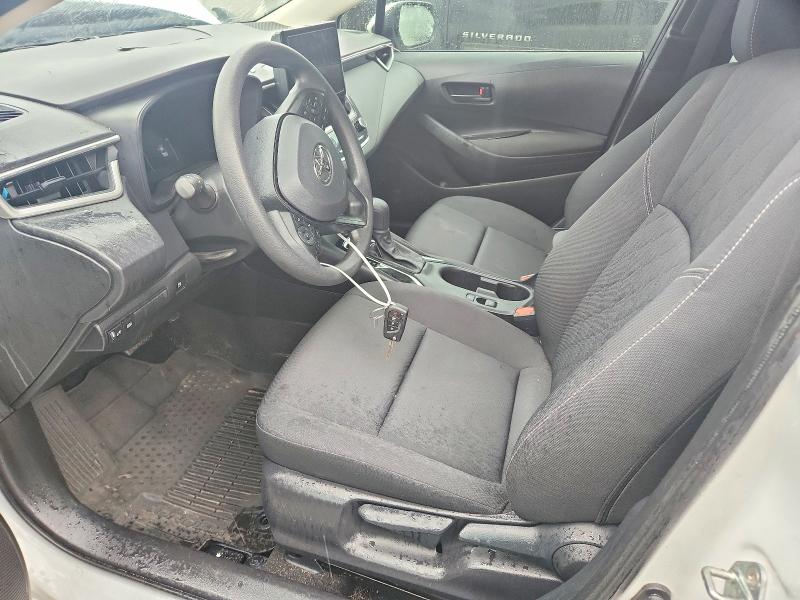2026 Toyota VIN JTDBCMFE2T3130391 COPART salvage auction — FRONT END, Ga - Cert Of Title-Salvage, sold $4,450 on 2026-07-30 (photo 7)