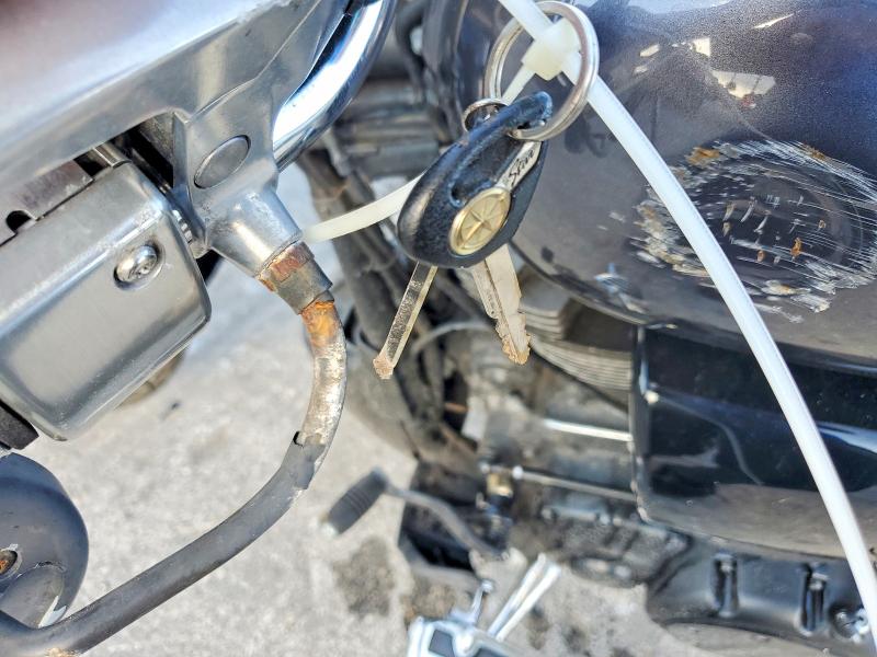 2007 Yamaha Xv1700 VIN JYAVP19E97A002982 COPART salvage auction — FRONT END, Fl - Cert Of Title Slvg Rebuildable, sold $1,150 on 2026-07-16 (photo 8)