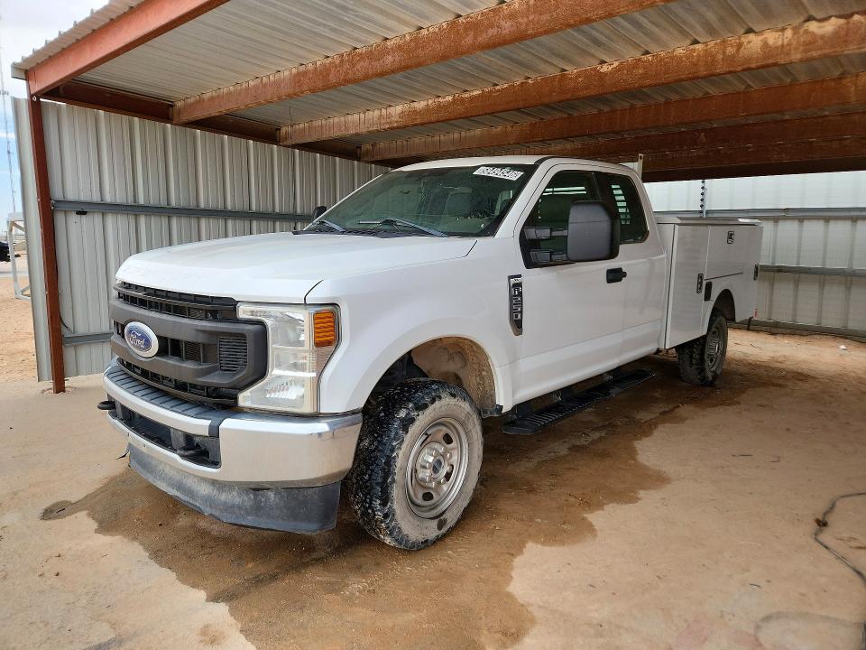 2021 Ford F-250 super duty VIN 1FT7X2B62MED14913 — COPART salvage auction photo