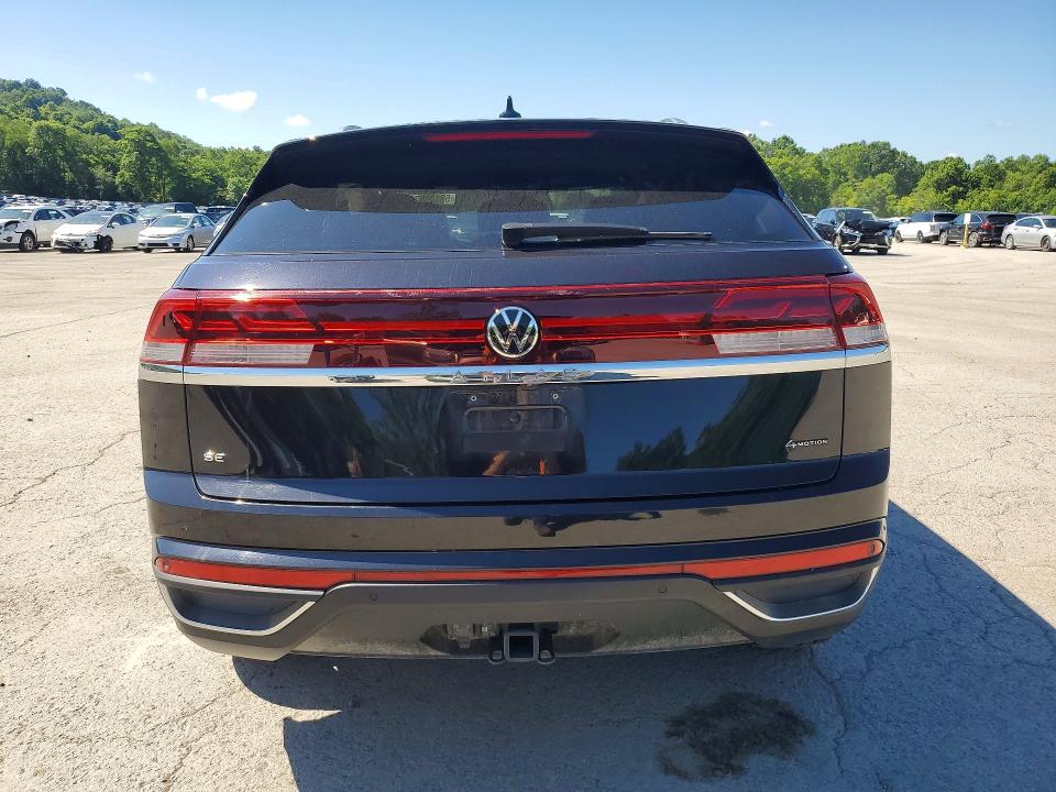 2024 Volkswagen Atlas VIN 1V2HE2CA7RC229306 COPART salvage auction — FRONT END, Fl - Certificate Of Destruction, sold $7,300 on 2026-08-24 (photo 6)