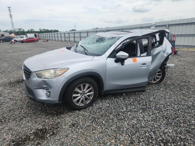 2016 Mazda Cx-5 VIN JM3KE4CY2G0804885 COPART salvage auction — REAR END, FL - CERT OF TITLE SLVG REBUILDABLE, sold $725 on 2026-07-31 (photo 1)