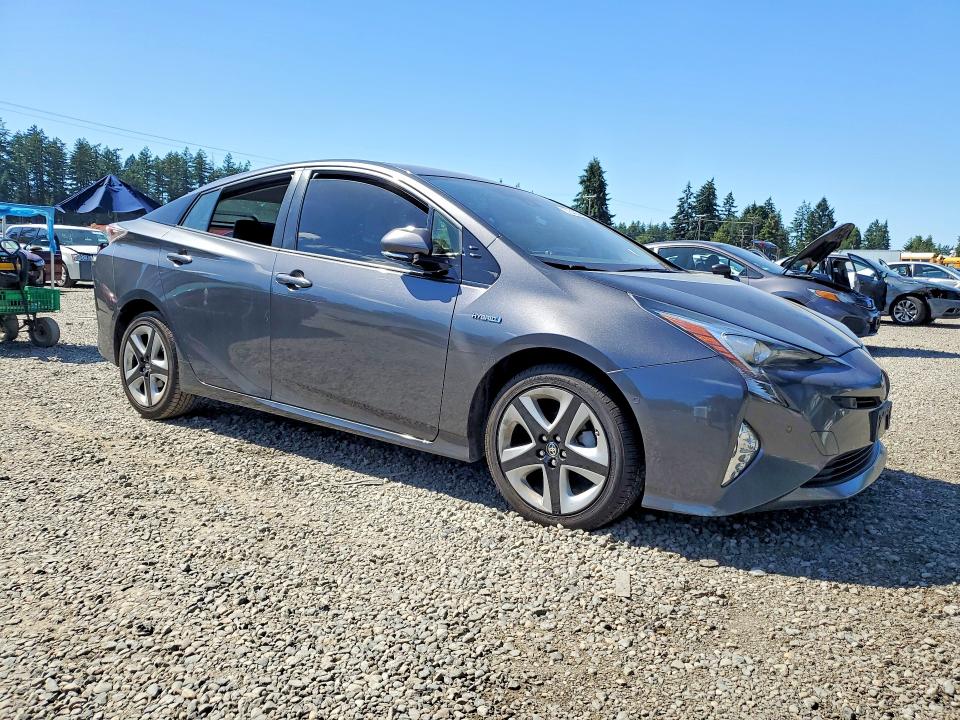 2016 Toyota Prius VIN JTDKARFU5G3004297 COPART salvage auction — STRIPPED, WA - BILL OF SALE, sold $7,000 on 2026-07-10 (photo 4)