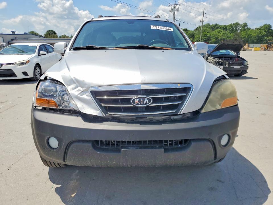 2007 Kia Sorento VIN KNDJD736975665560 COPART salvage auction — FRONT END, Tn - Salvage Certificate, sold $250 on 2026-07-15 (photo 5)