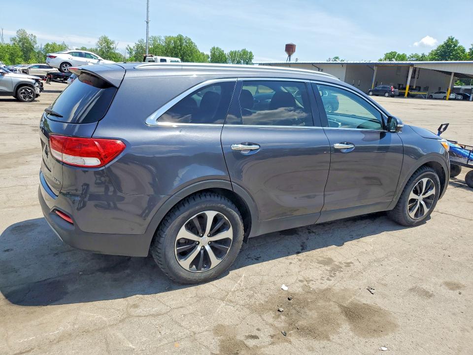 2016 Kia Sorento VIN 5XYPH4A50GG050572 COPART salvage auction — NORMAL WEAR, Wv - Certificate Of Title, sold $1,650 on 2026-07-02 (photo 3)