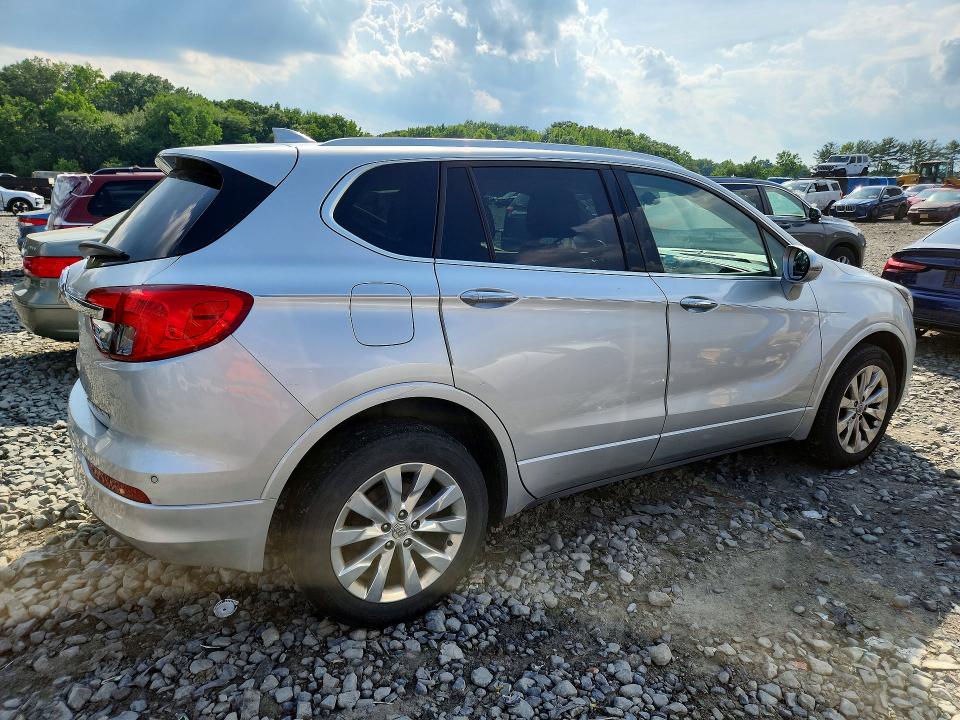 2017 Buick Envision VIN LRBFXBSA8HD219833 COPART salvage auction — FRONT END, Nj - Cert Of Title-Salvage, sold $999 on 2026-09-02 (photo 3)
