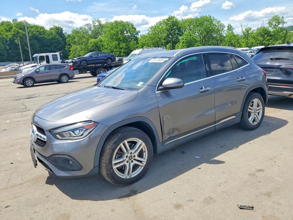 2021 Mercedes-benz VIN W1N4N4HB9MJ209066 COPART salvage auction — FRONT END, Ny - Mv-907A Salvage Certificate, sold $11,200 on 2026-07-02 (photo 1)