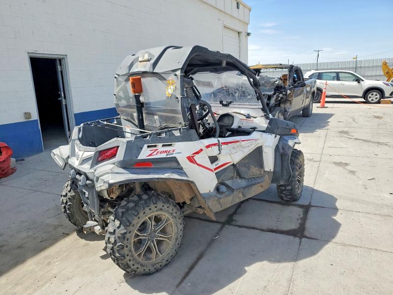 2021 Cfmoto VIN LCELVYZ14M6000899 COPART salvage auction — SIDE, Ut - Salvage Certificate, sold $350 on 2026-07-30 (photo 4)
