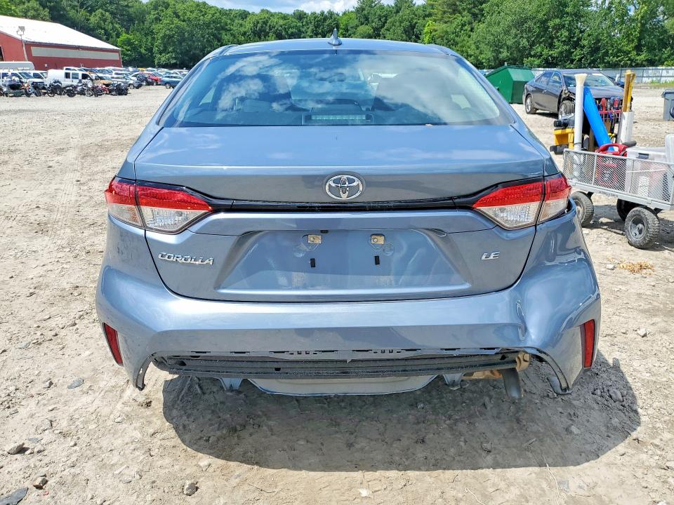 2024 Toyota Corolla VIN 5YFB4MDE6RP129101 COPART salvage auction — ALL OVER, Ma - Cert Of Title-Salvage, sold $325 on 2026-07-23 (photo 6)