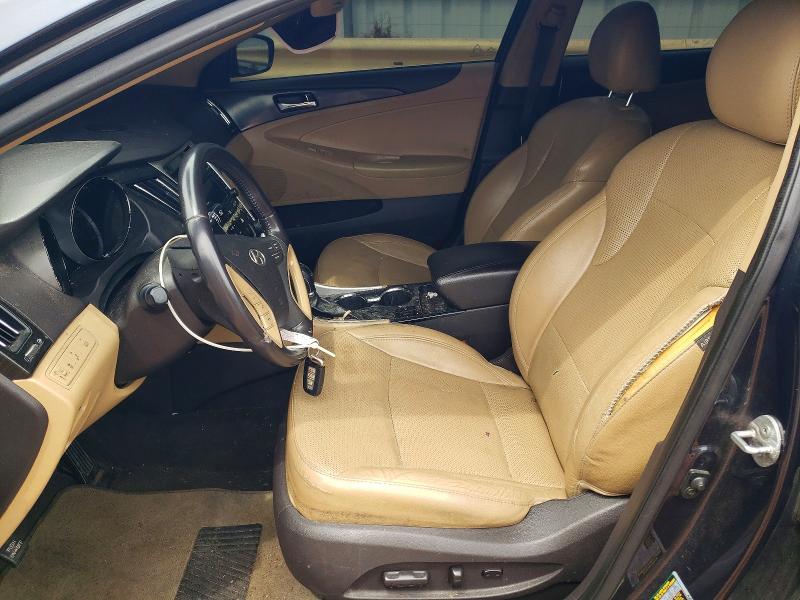 2014 Hyundai VIN 5NPEC4AC5EH829265 COPART salvage auction — FRONT END, Va - Certificate Of Title, sold $100 on 2026-07-10 (photo 7)