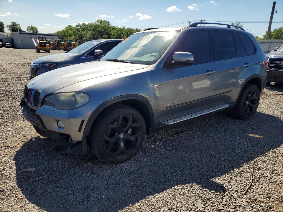2010 BMW X5 VIN 5UXFE4C56AL278765 COPART salvage auction — FRONT END, Nj - Cert Of Title-Salvage, sold $700 on 2026-07-10 (photo 1)