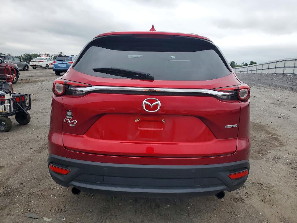 2021 Mazda VIN JM3TCBCY9M0525072 COPART salvage auction — FRONT END, Va - Cert Of Title - Salvage, sold $4,250 on 2026-07-29 (photo 6)