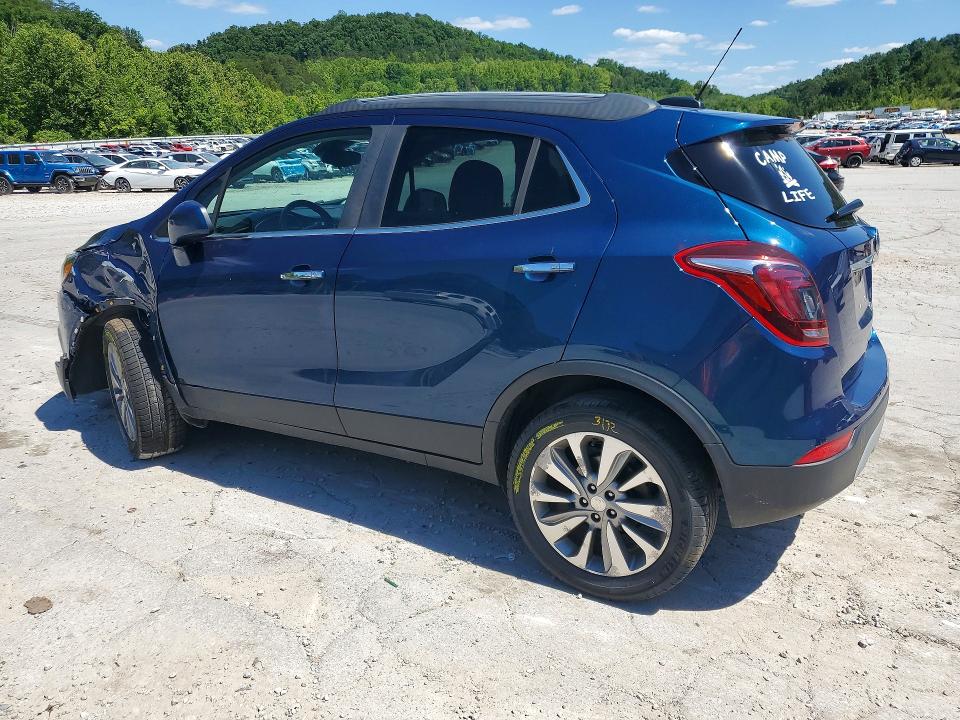 2020 Buick Encore VIN KL4CJESB5LB050143 COPART salvage auction — FRONT END, WV - SALVAGE CERTIFICATE, sold $1,750 on 2026-07-30 (photo 2)