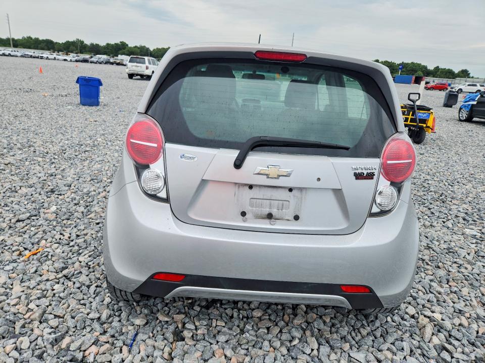 2015 Chevrolet Spark VIN KL8CB6S9XFC749247 COPART salvage auction — MINOR DENT/SCRATCHES, FL - CERTIFICATE OF TITLE, sold $2,050 on 2026-07-14 (photo 6)
