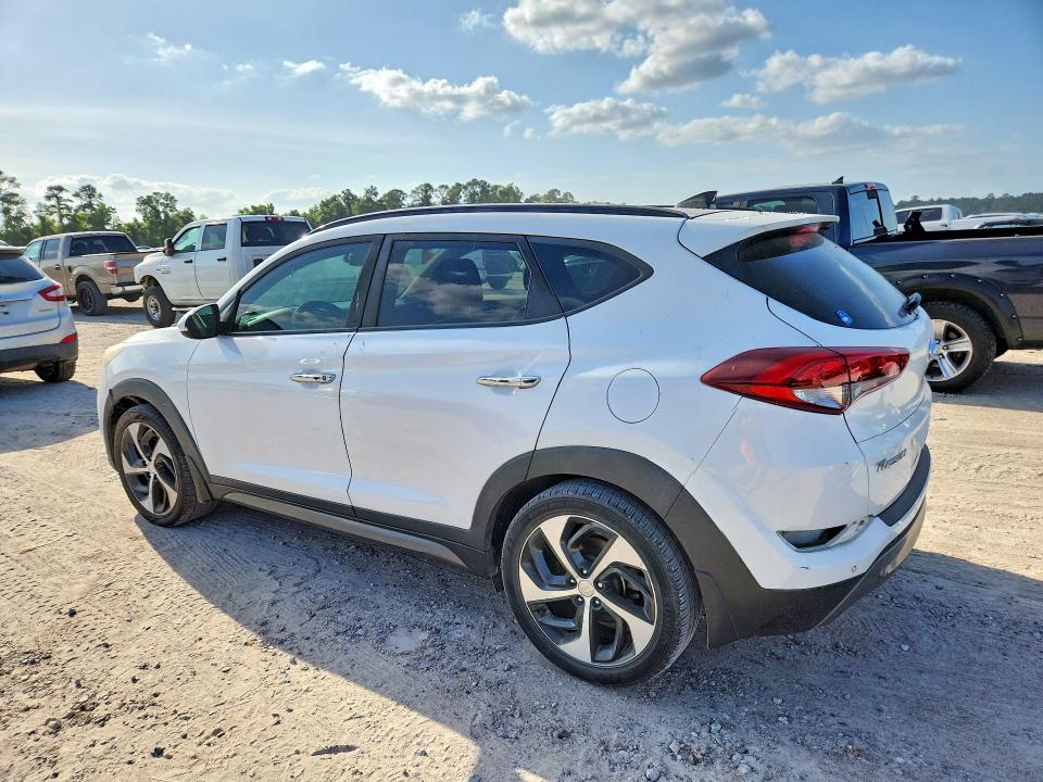 2016 Hyundai VIN KM8J33A29GU253233 COPART salvage auction — MECHANICAL, Tx - Certificate Of Title, sold $1,550 on 2026-07-21 (photo 2)