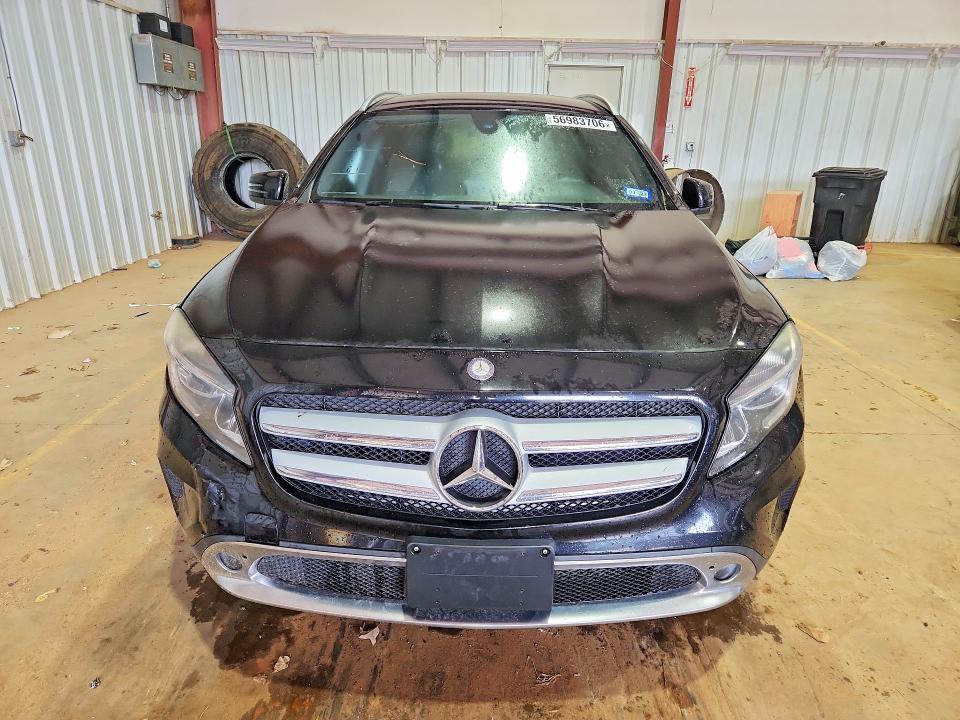 2017 Mercedes-benz Gla-klasse VIN WDCTG4EB1HJ296298 COPART salvage auction — MECHANICAL, TX - CERTIFICATE OF TITLE, sold $2,000 on 2026-07-27 (photo 5)
