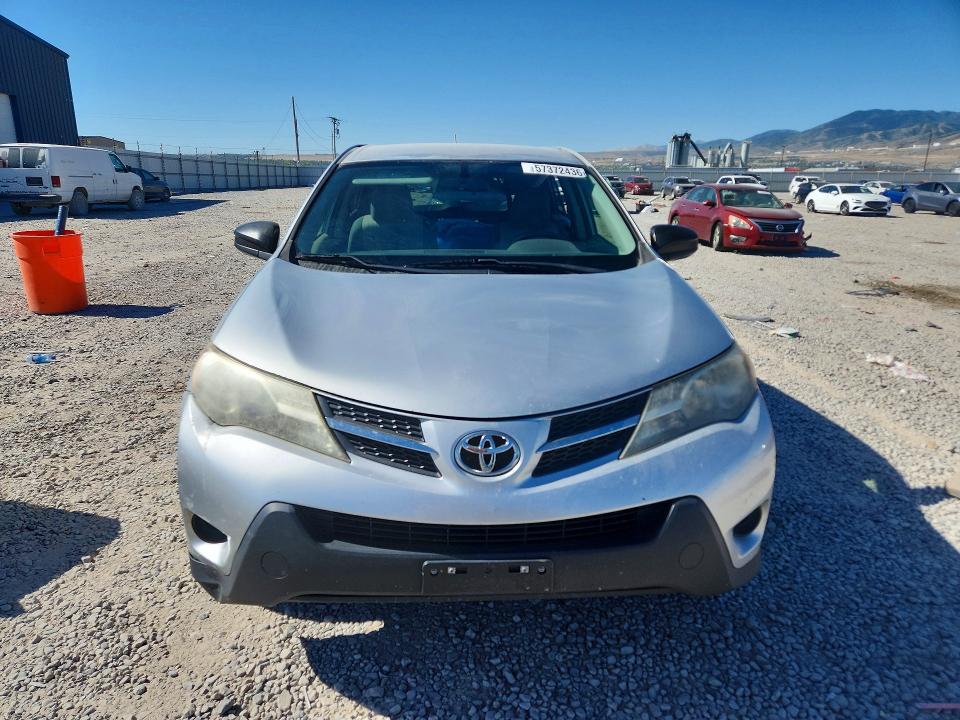 2013 Toyota VIN JTMBFREV0DD028122 COPART salvage auction — REAR END, Ut - Salvage Certificate, sold $2,550 on 2026-07-24 (photo 5)