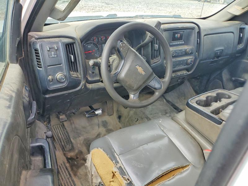 2016 Chevrolet Silverado 3500 VIN 1GB3CYC83GF195365 COPART salvage auction — FRONT END, Ar - Certificate Of Title, sold $2,050 on 2026-07-06 (photo 8)