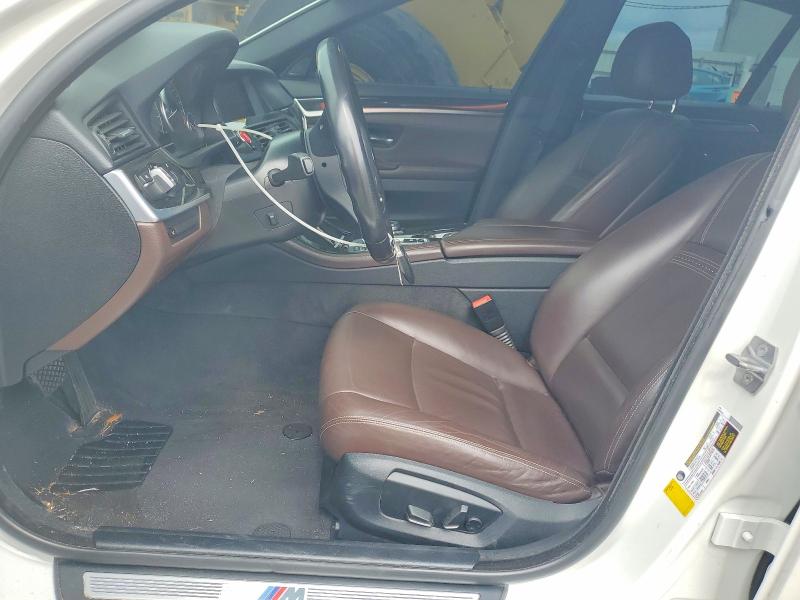2015 BMW VIN WBA5B1C50FG127941 COPART salvage auction — FRONT END, Fl - Cert Of Title Slvg Rebuildable, sold $1,850 on 2026-08-03 (photo 7)