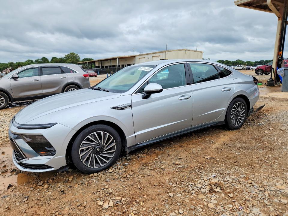 2024 Hyundai VIN KMHL34JJ0RA090062 COPART salvage auction — SIDE, Al - Cert Of Title-Salvage Title, sold $125 on 2026-07-29 (photo 1)