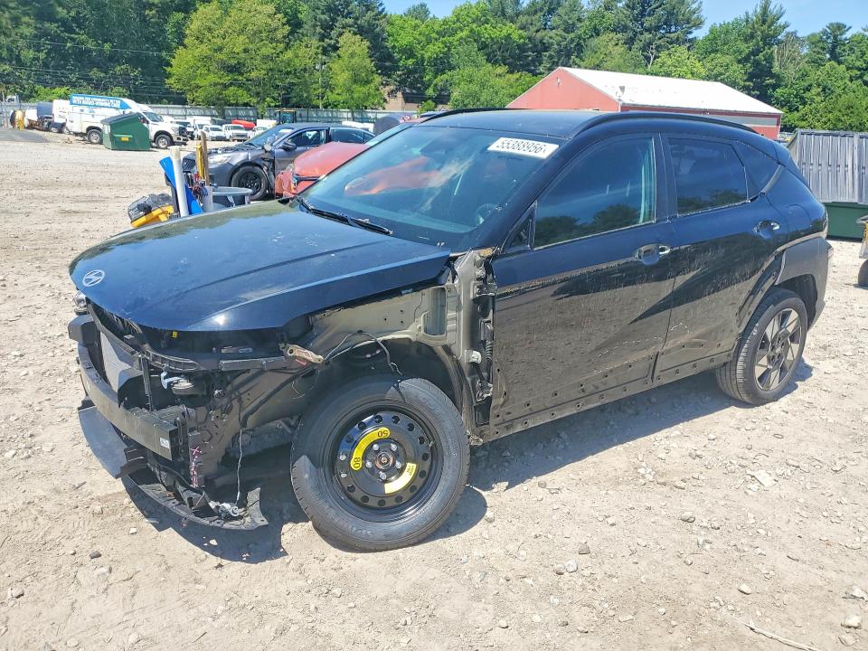 2024 Hyundai VIN KM8HBCABXRU083565 COPART salvage auction — FRONT END, Ma - Cert Of Title-Salvage, sold $7,300 on 2026-07-13 (photo 1)