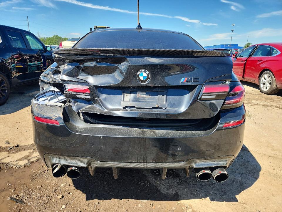 2013 BMW M5 VIN WBSFV9C50DD096291 COPART salvage auction — REAR END, Mi - Dealer Only-Rebuilt Salvage, sold $7,200 on 2026-07-21 (photo 6)