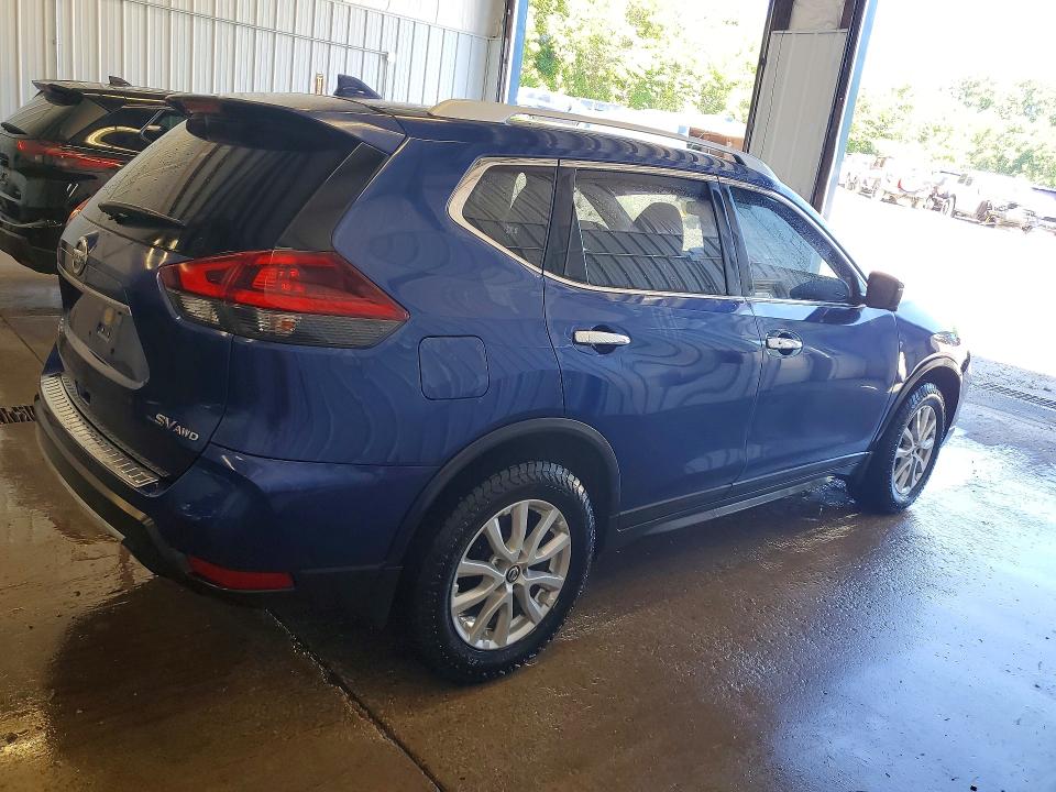 2018 Nissan Rogue VIN JN8AT2MV4JW302861 COPART salvage auction — FRONT END, IN - CERTIFICATE OF TITLE, sold $5,000 on 2026-08-01 (photo 3)