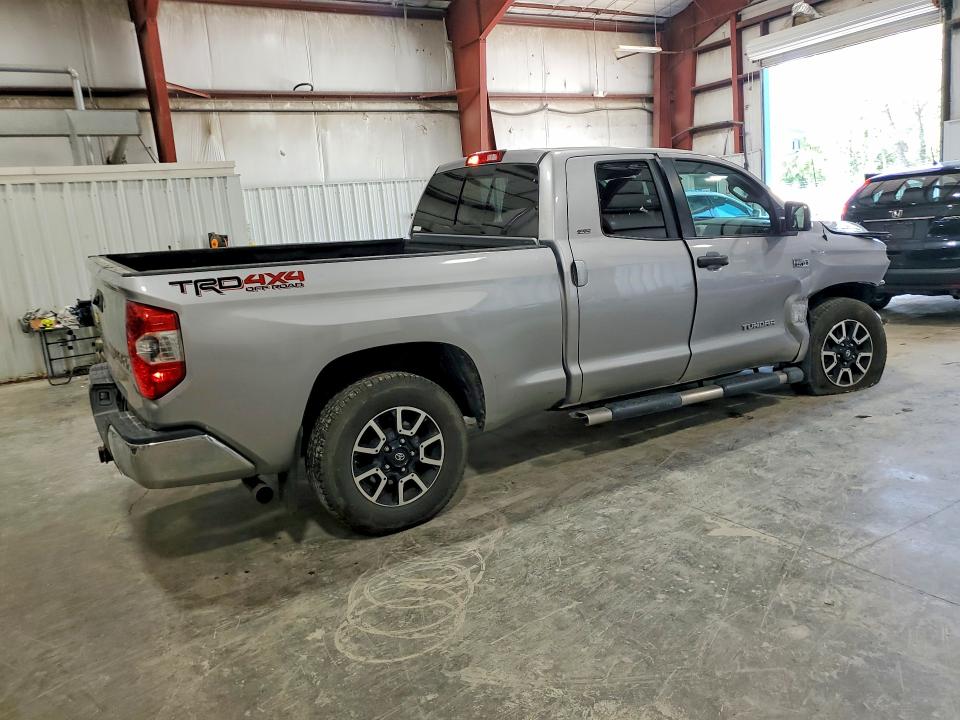 2016 Toyota Tundra VIN 5TFUY5F17GX518616 COPART salvage auction — FRONT END, Ny - Mv-907A Salvage Certificate, sold $5,400 on 2026-07-22 (photo 3)