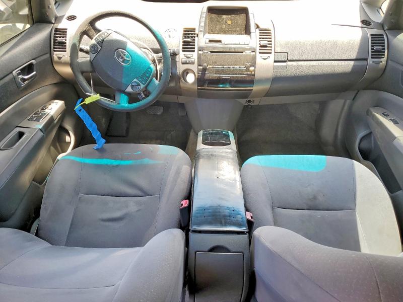2007 Toyota Prius VIN JTDKB20U477564303 COPART salvage auction — MECHANICAL, Ca - Cert Of Title-Salvaged, sold $375 on 2026-07-29 (photo 8)