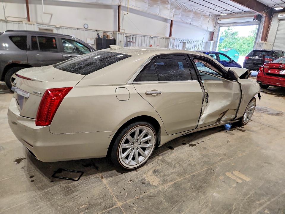 2016 Cadillac VIN 1G6AP5SXXG0111899 COPART salvage auction — FRONT END, Wi - Junked Vehicle Bill Of Sale, sold $950 on 2026-07-22 (photo 3)