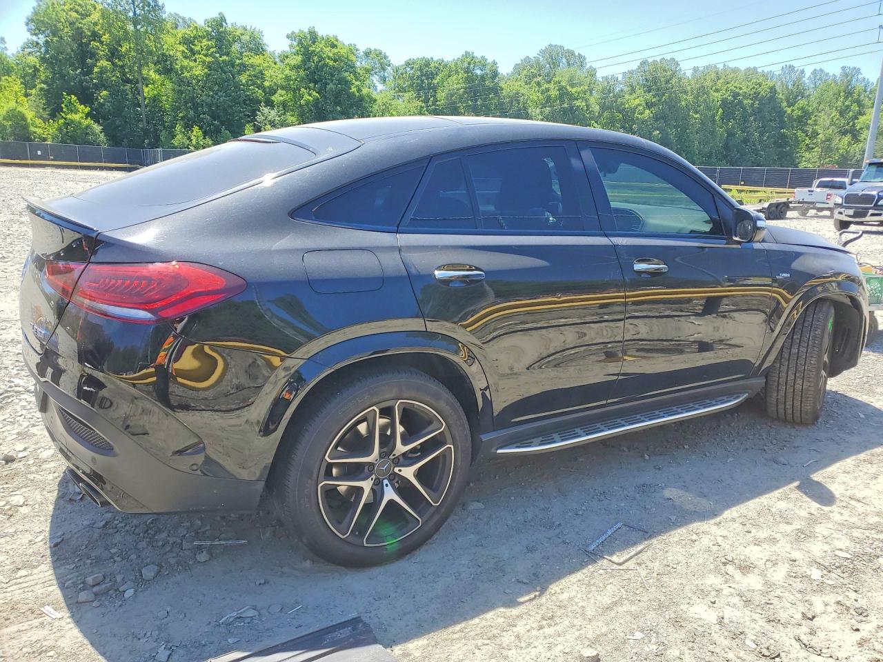 2023 Mercedes-Benz GLE-Class VIN 4JGFD6BB6PA901096 COPART salvage auction — Undercarriage, MD - CERT OF SALVAGE > 75% DAMAGE, sold $36,500 on 2026-06-23 (photo 3)